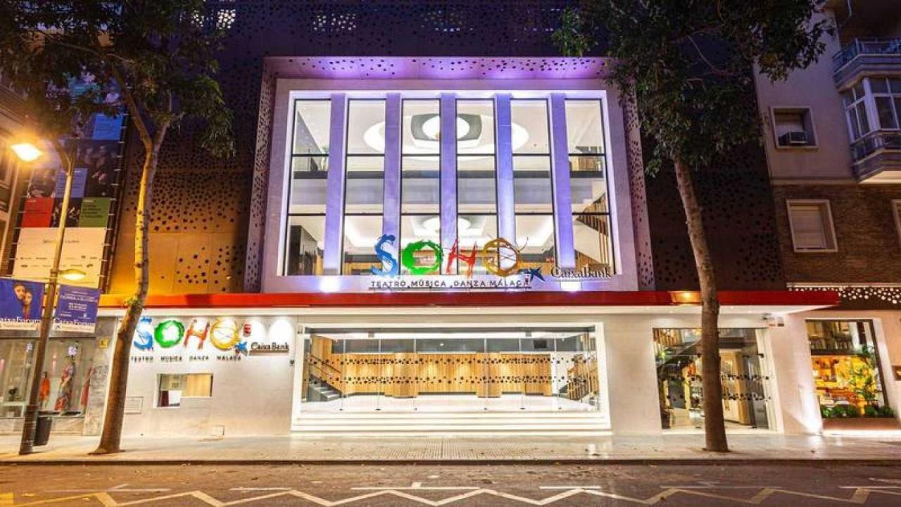 Soho Malaga Chic Daire Dış mekan fotoğraf