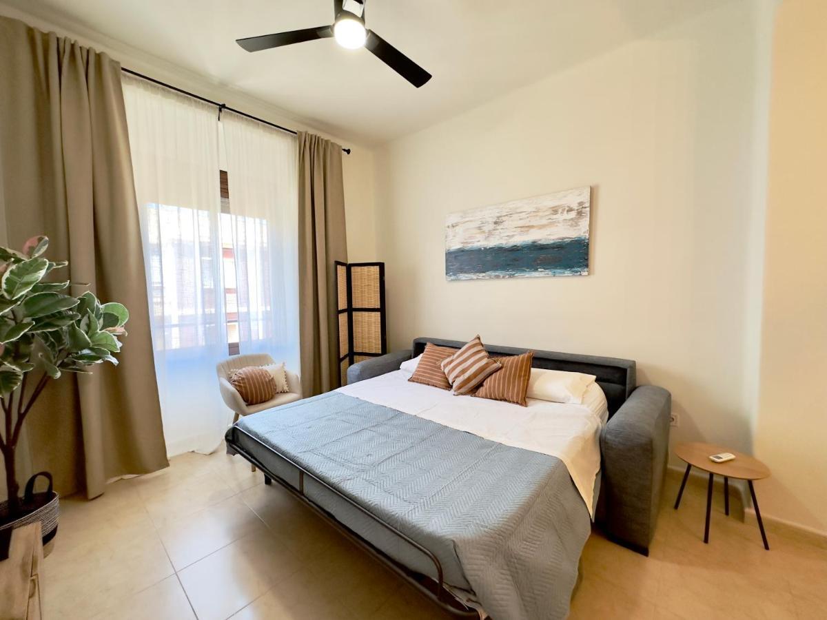 Soho Malaga Chic Daire Dış mekan fotoğraf